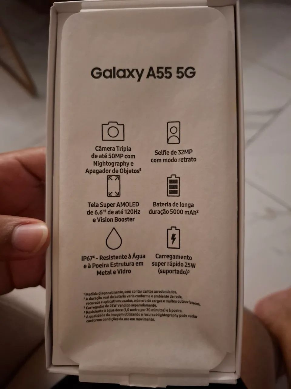 Galaxy A55 5G  - Foto 2