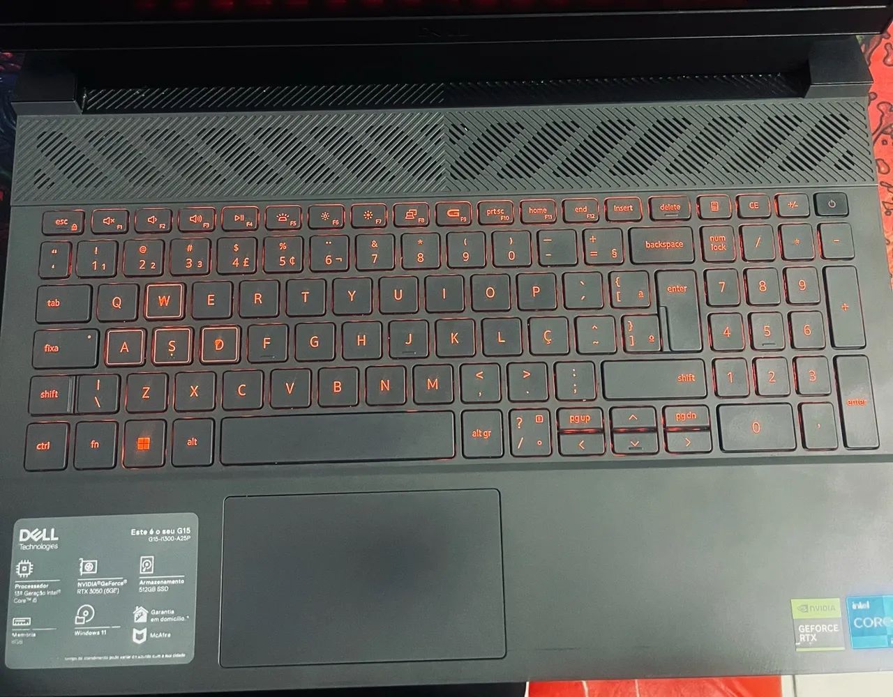 Notebook Gamer Dell G15 - Foto 3