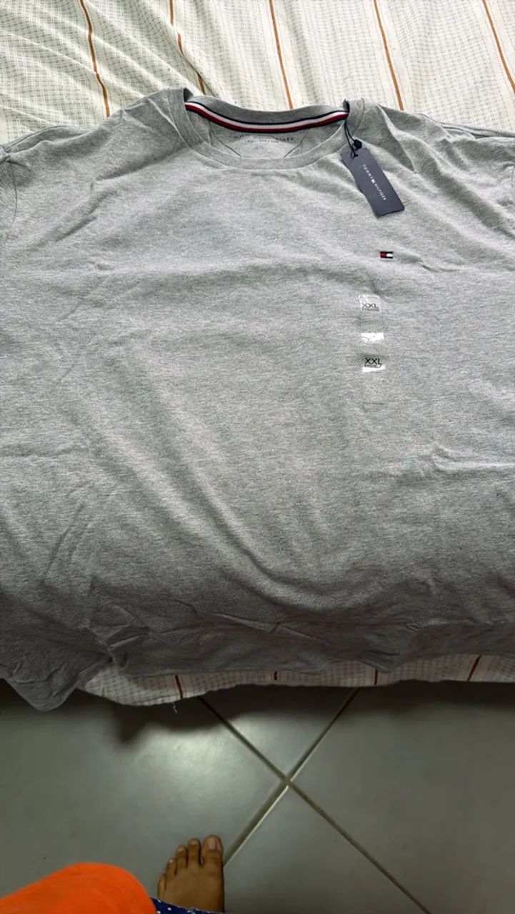 Blusa tommy XL original 