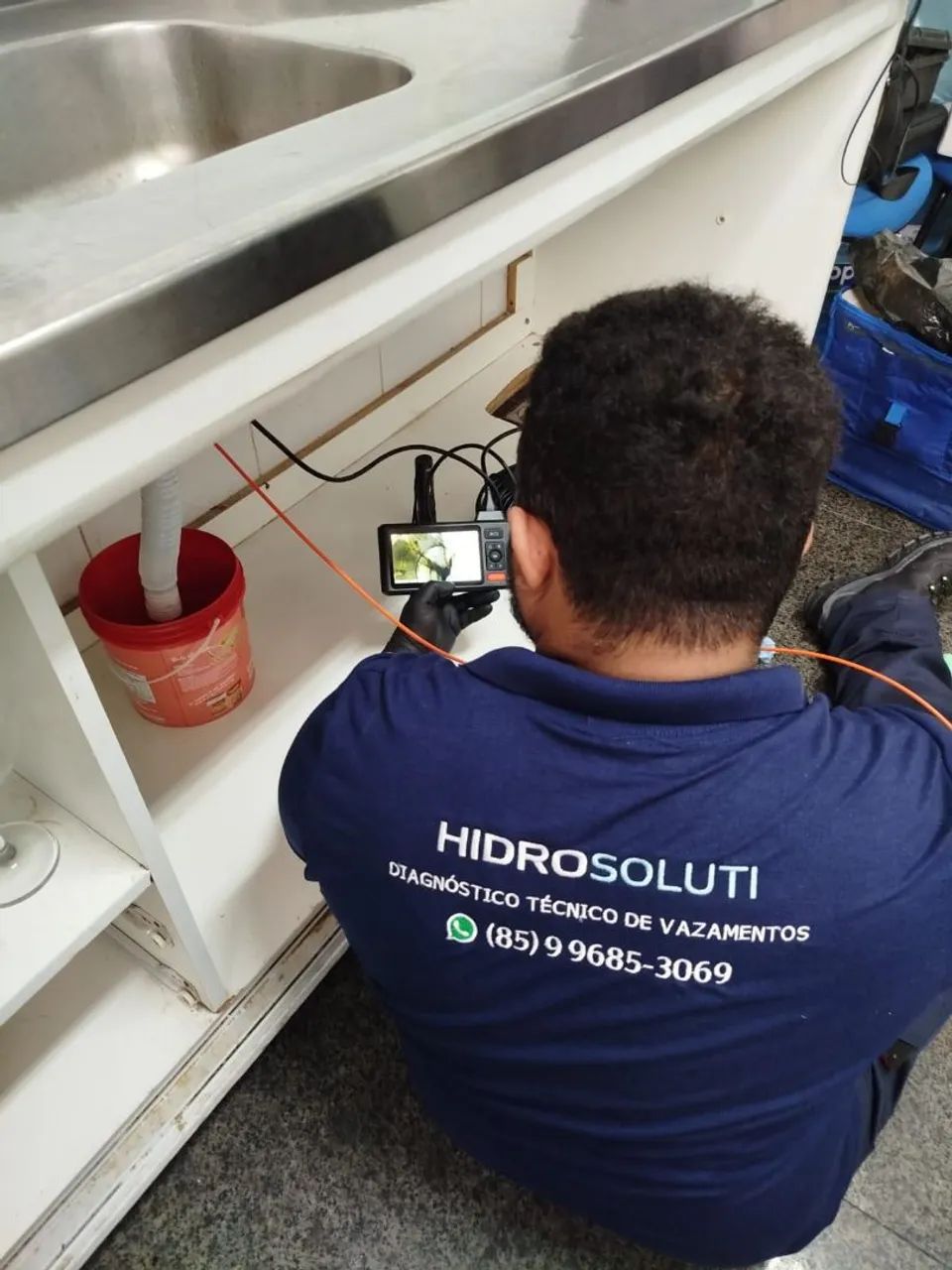 Caça vazamentos em apartamentos e condomínios (85) 9. *  - Foto 3