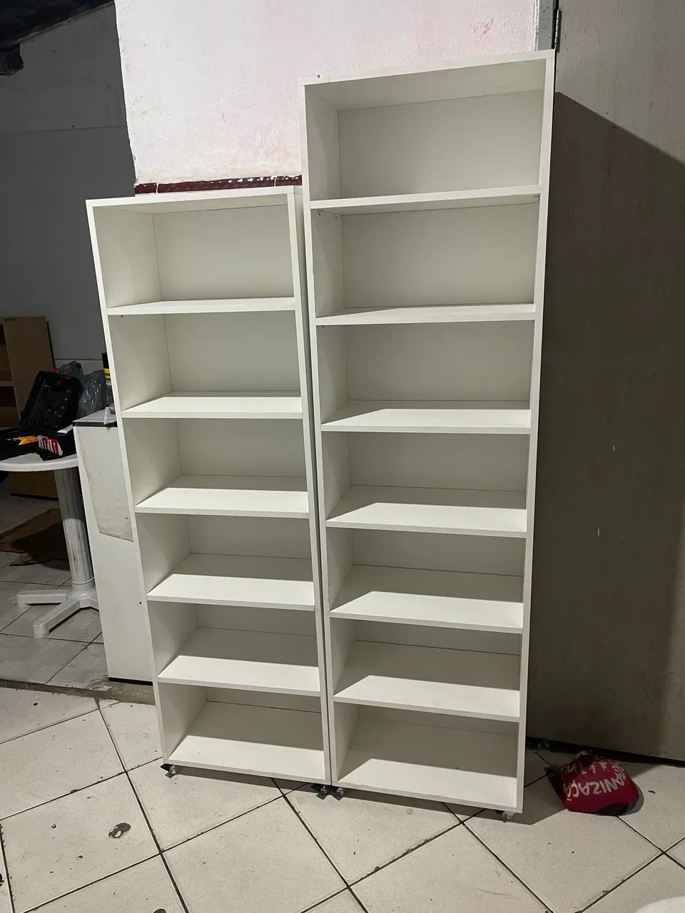 Sapateira em mdf 