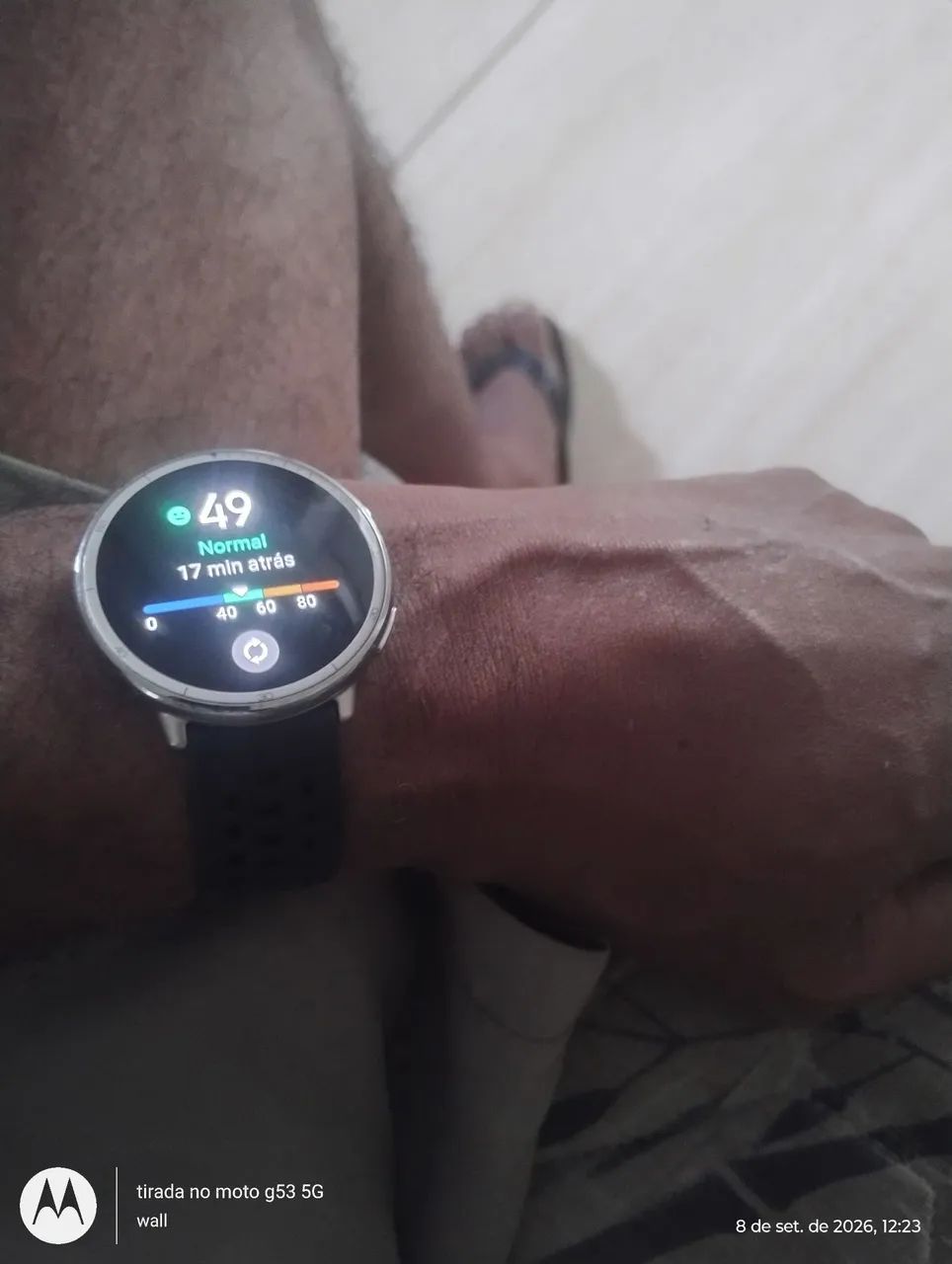 Amazfit active 2 funcionando perfeitamente carregador caixa e cabo. - Foto 3