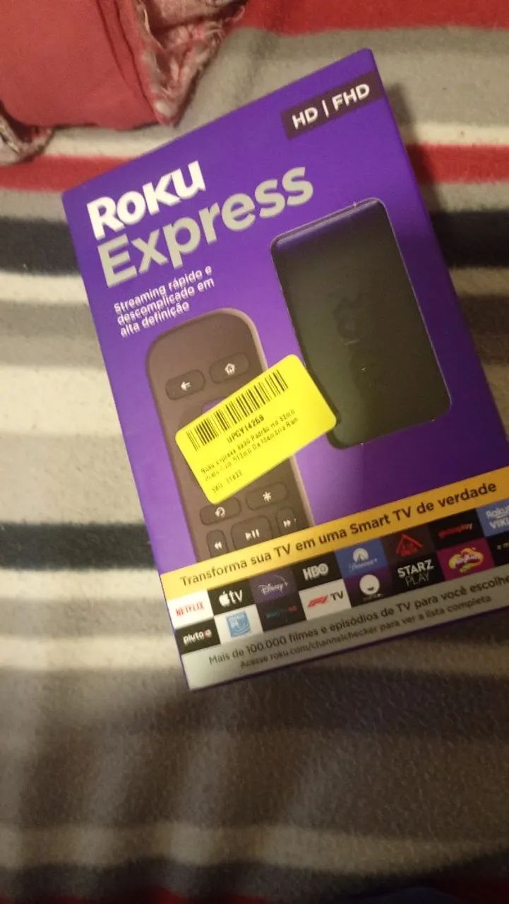 Troca Roku por Mackbok 