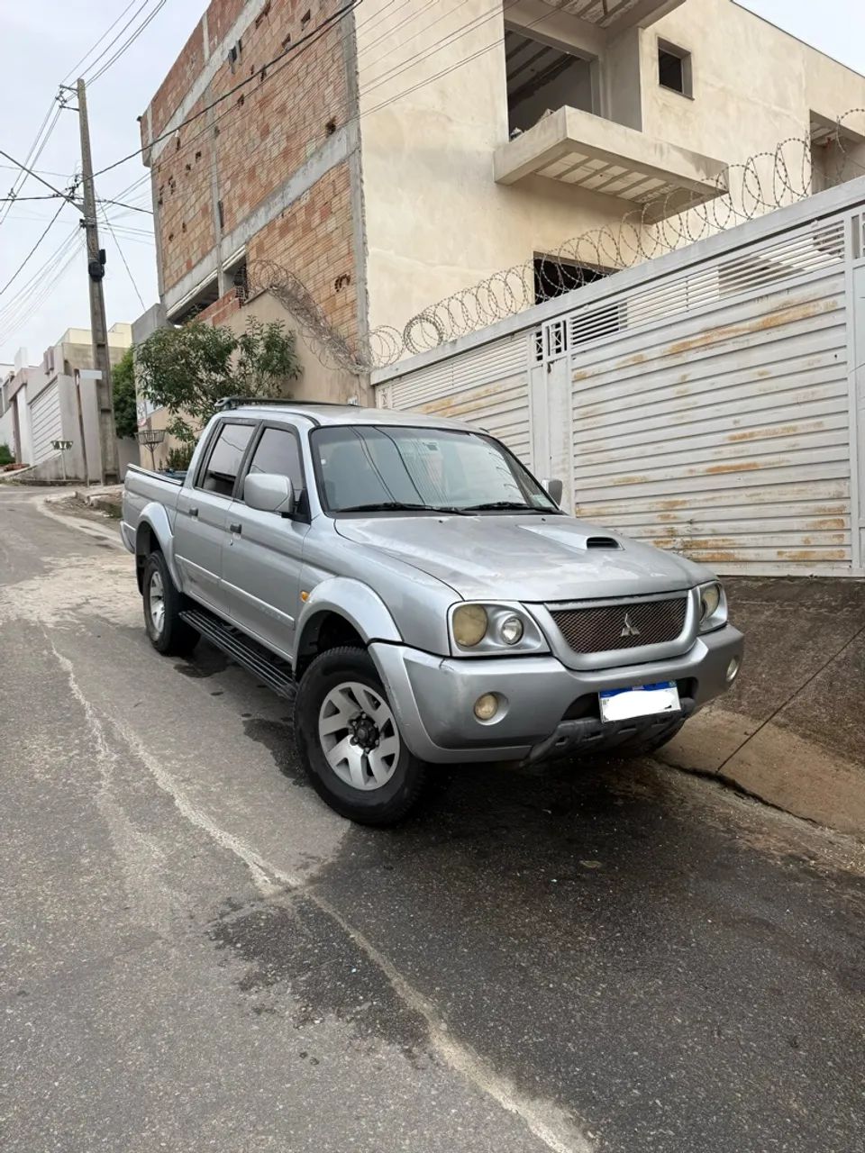 Mitsubishi L200 L200 Sport HPE 2.5 4x4 CD DTI Dies. Mec. 2006