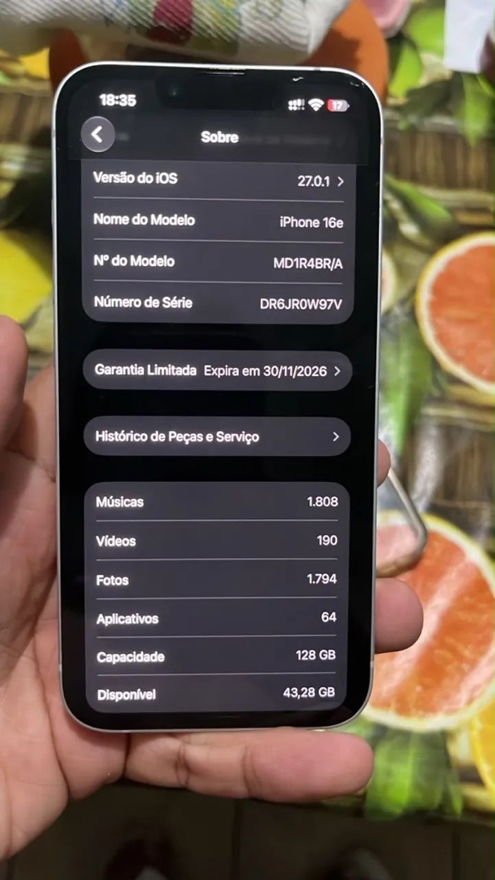 Iphone 16e 128gb - Foto 4