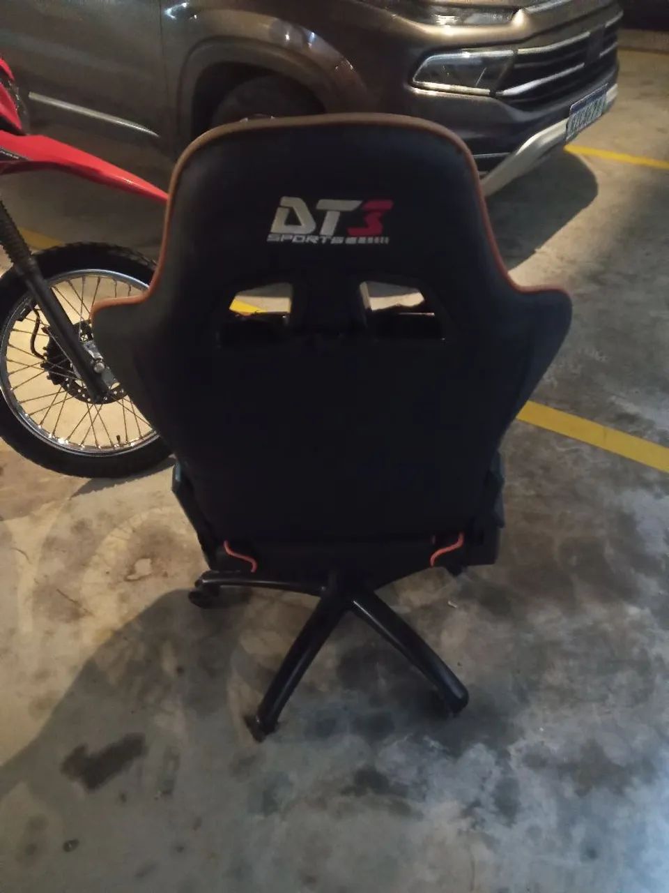 Cadeira gamer  - Foto 4