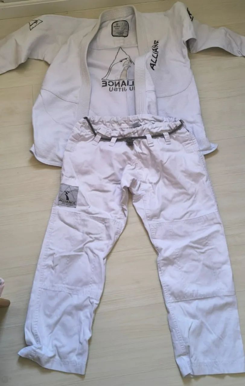 Kimono Alliance A3 Branco