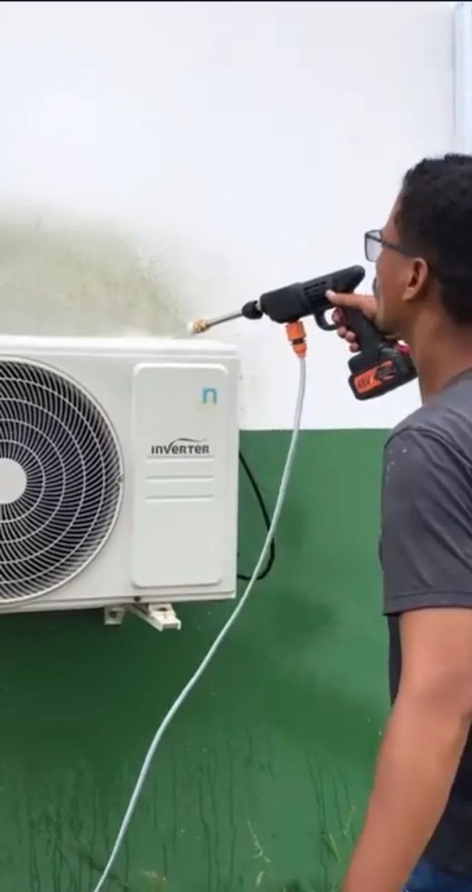 Instalação e ingeneização de ar-condicionado. - Foto 2