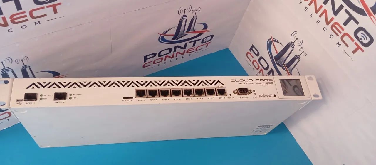 Microtik CCR 1036 8G 2S+ - Foto 3