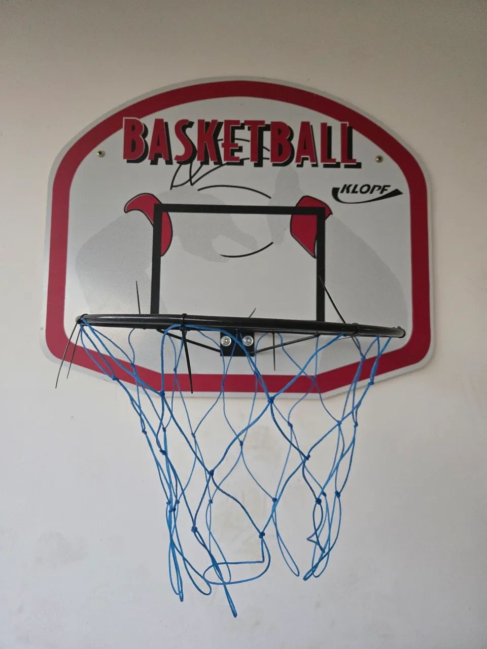 Tabela de Basquete Infantil Klopf confeccionada em MDF de 9mm.