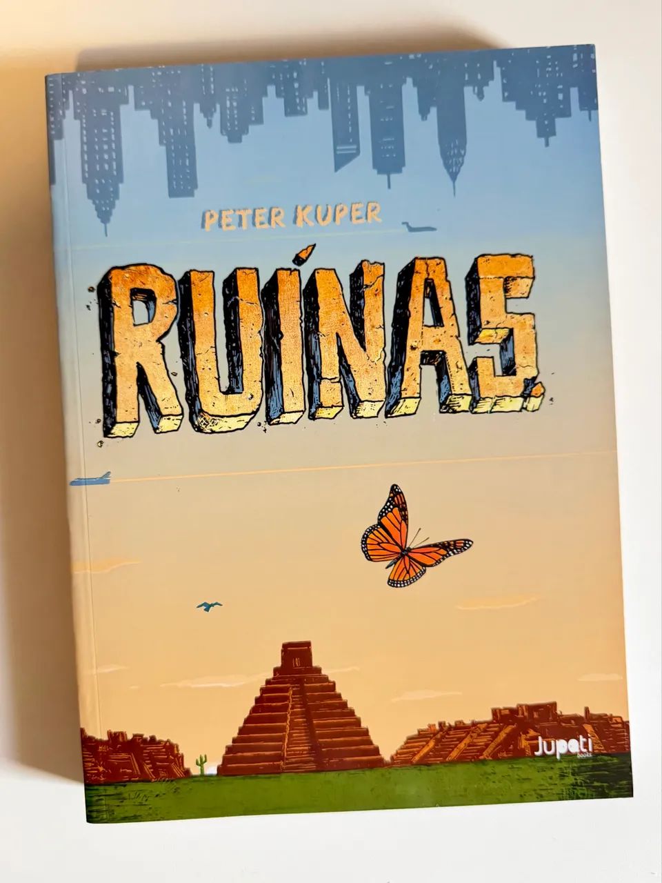 HQ RUÍNAS de Peter Kuper
