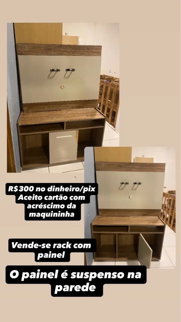 Painel e rack 