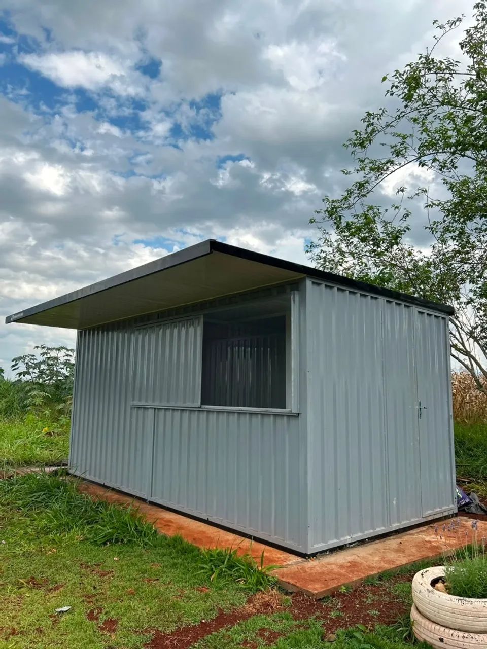 Container e Toldos. Ótimo  preço 