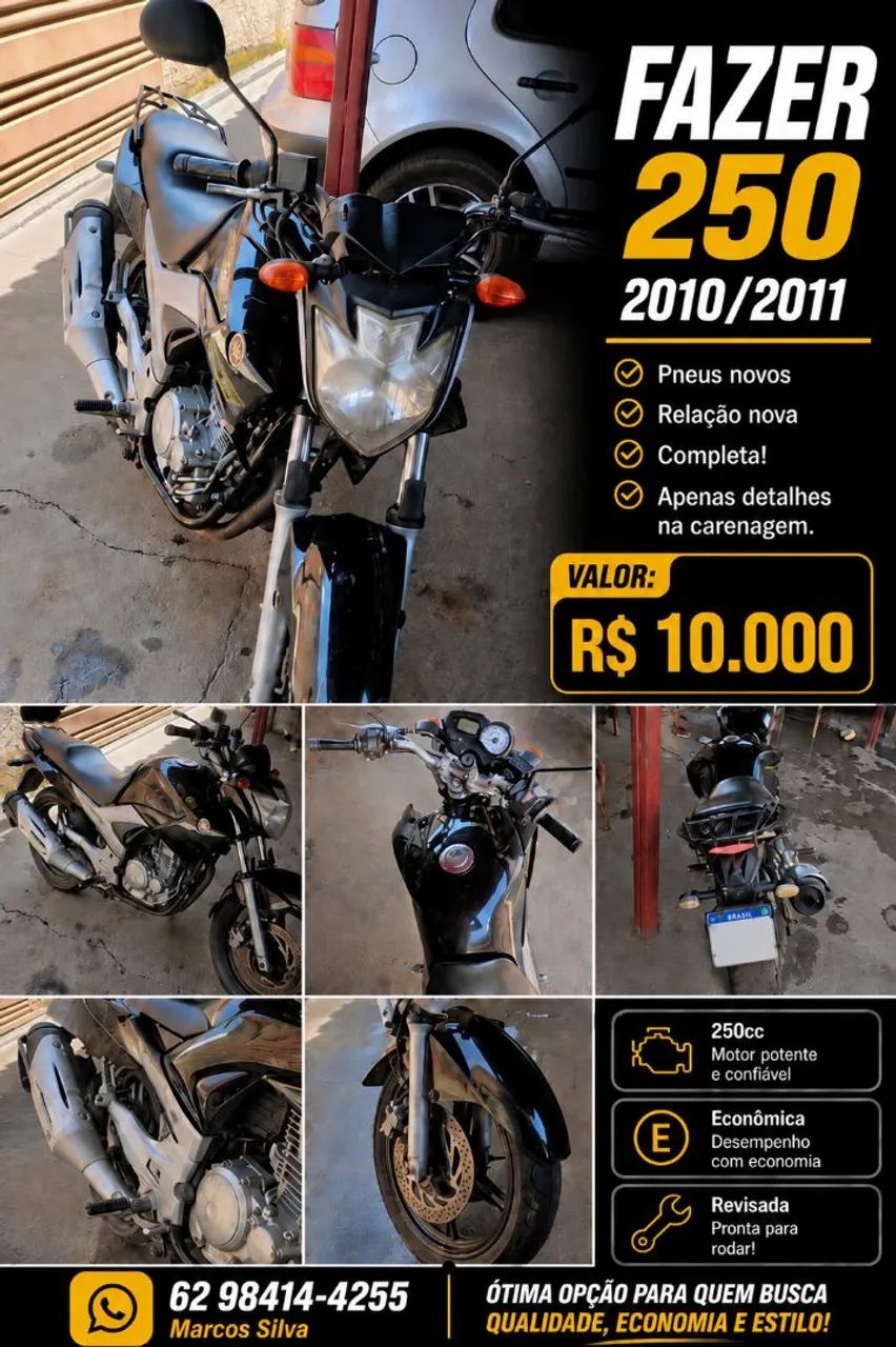 Fazer 250 