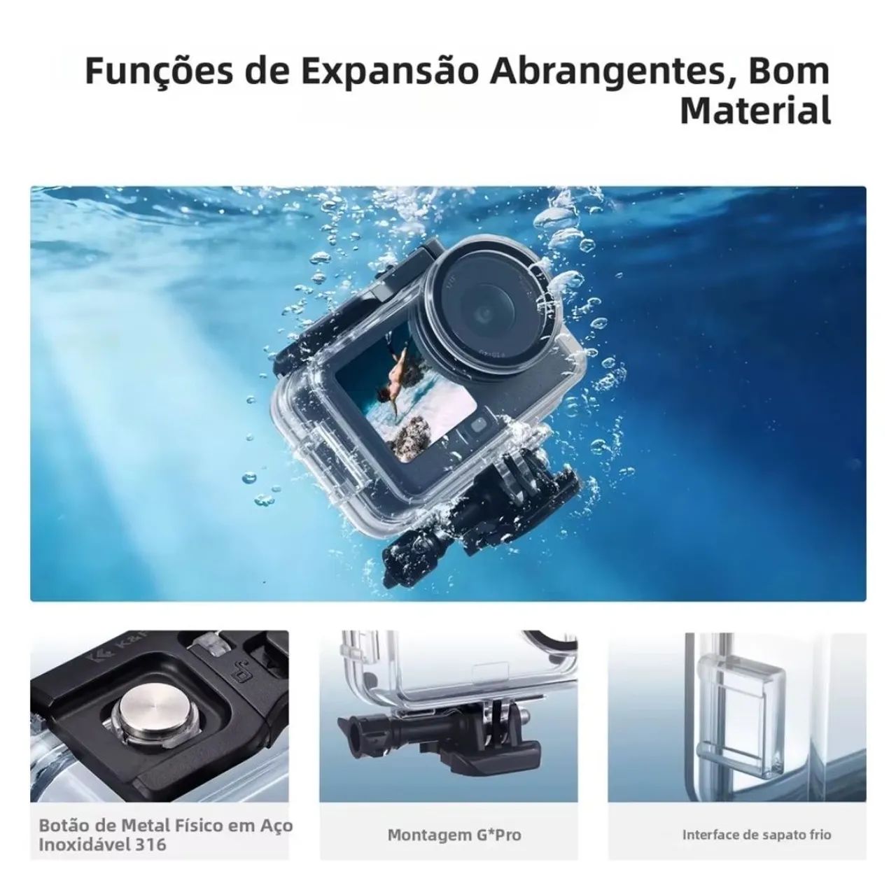 Dji Osmo Action 6 - Nova Lacrada - Foto 4