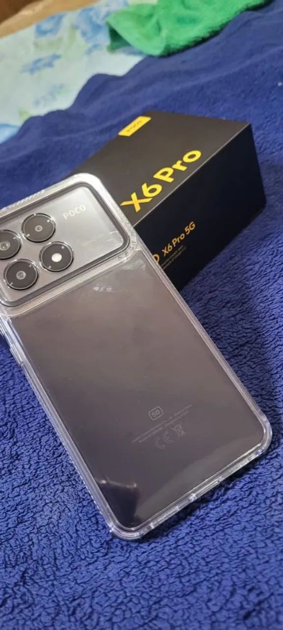 Poco x6 pro! 12 de RAM  512 gb. - Foto 4