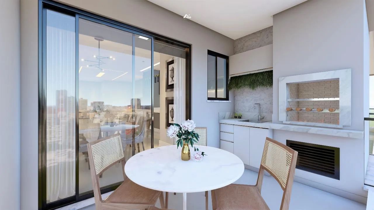 Apartamento com 3 Dormitórios e Lazer Completo - Foto 4