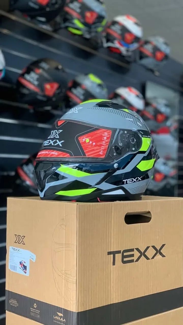 Capacete Texx Hunter - Foto 5