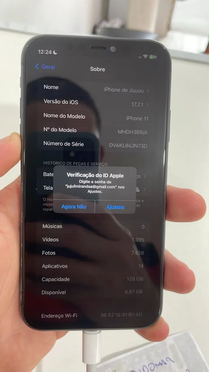 IPHONE 11 -  128GB PRETO - Foto 5