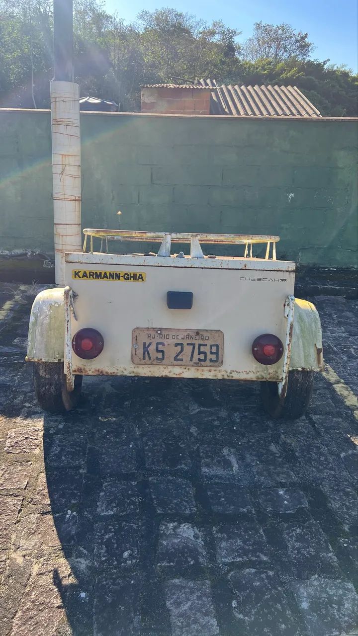Carretinha para carro - Foto 5