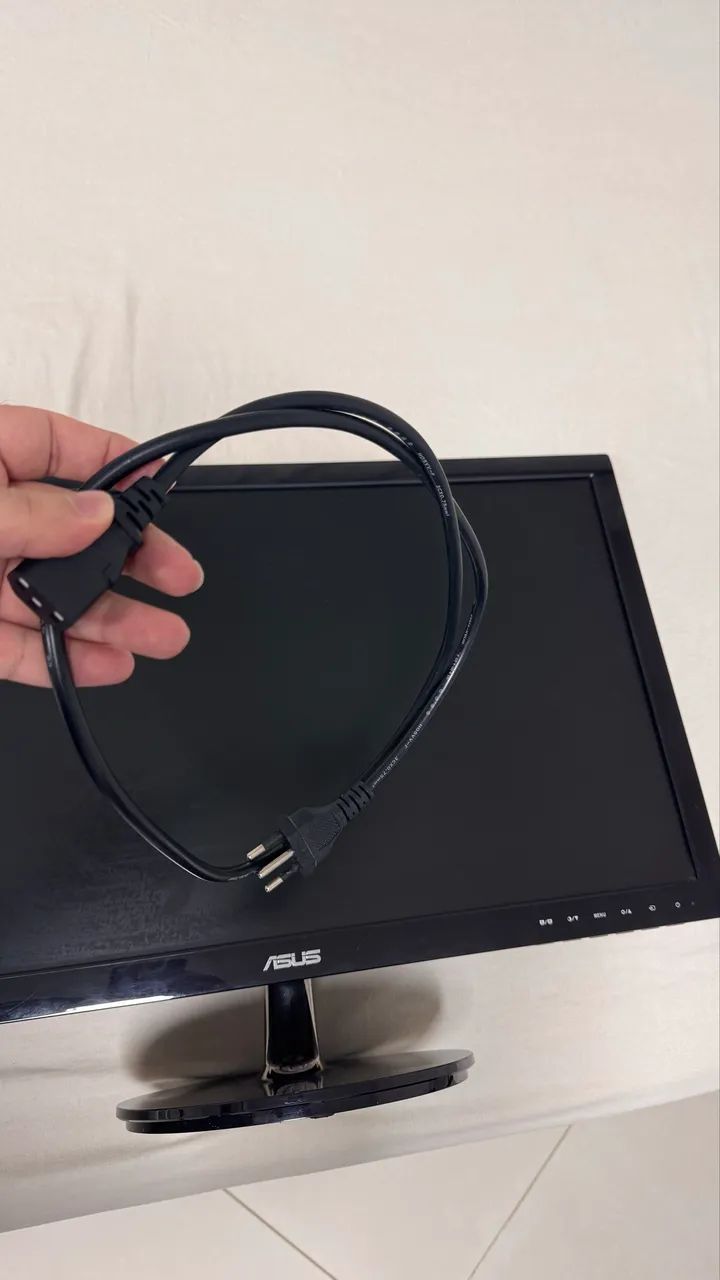Monitor ASUS 24 Full HD VS248HR LED - HDMI/DVI/VGA 