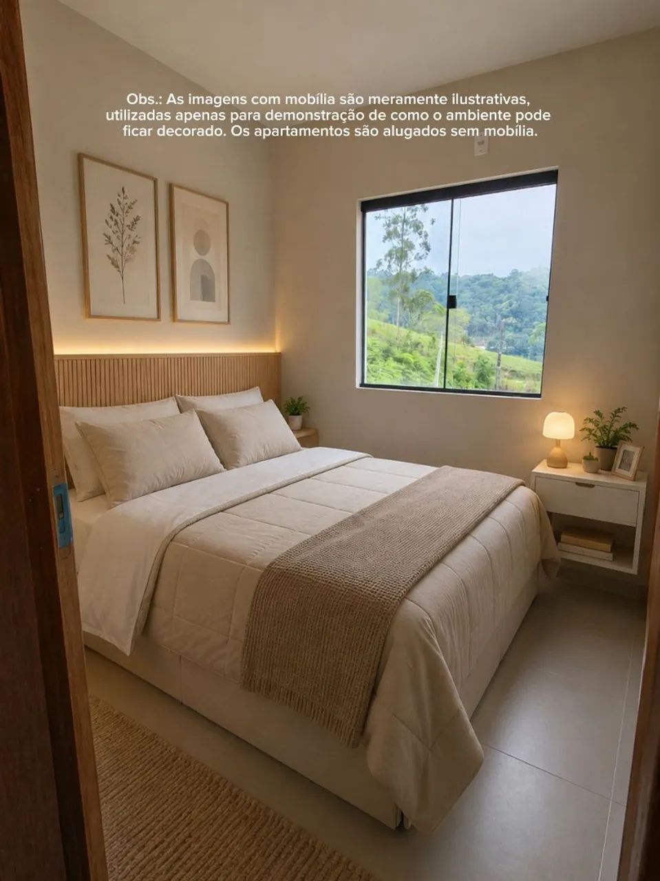 Apartamento próximo ao centro de Santo amaro da imperatriz - Foto 2