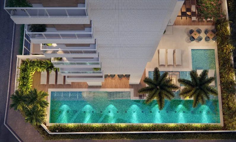 Apto com um os dois suítes na Aldeota  - 40 a  68m²  - Foto 2