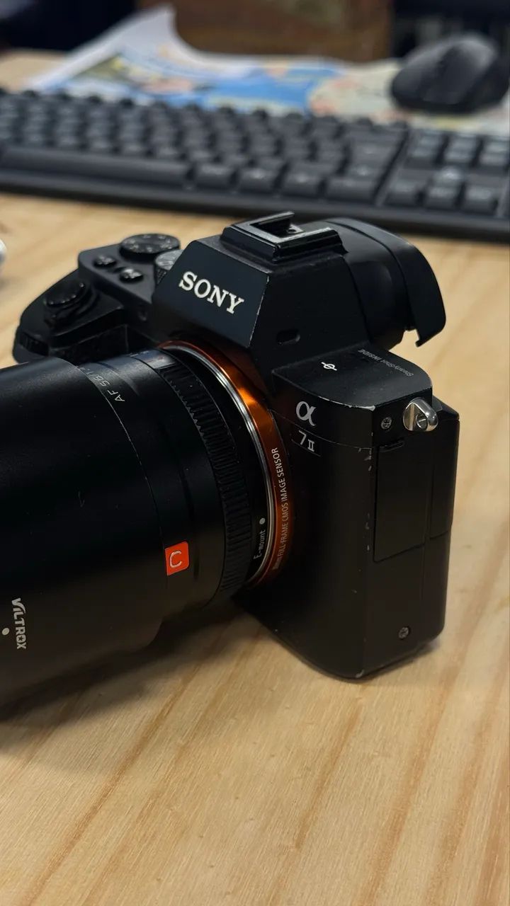 Camera Sony a7ii - Foto 2