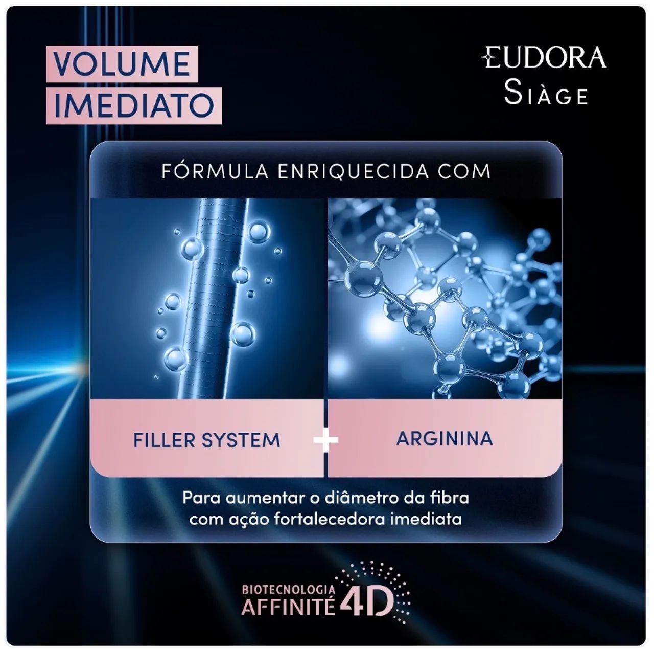 Condicionador siage volume imediato - Foto 3