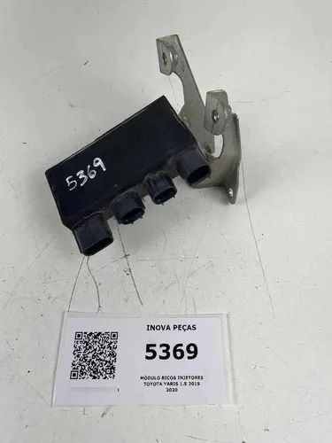 Módulo Bicos Injetores Toyota Yaris 1.5 2019 2020 - Foto 2