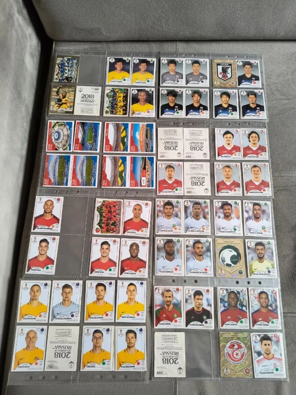 lote com 200 figurinhas copa 2018 panini - Foto 5