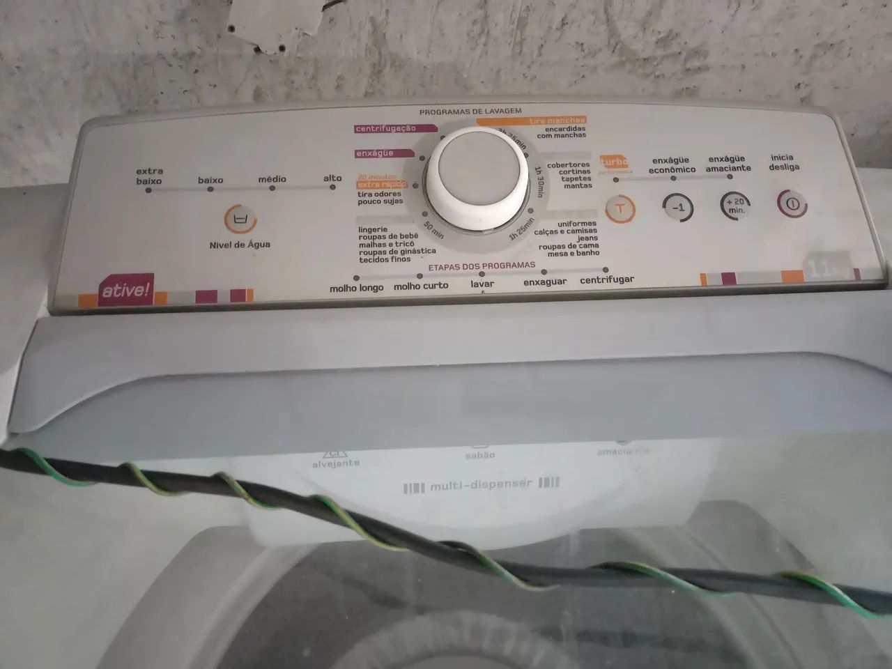 Lavadora Brastemp 11kg  - Foto 5