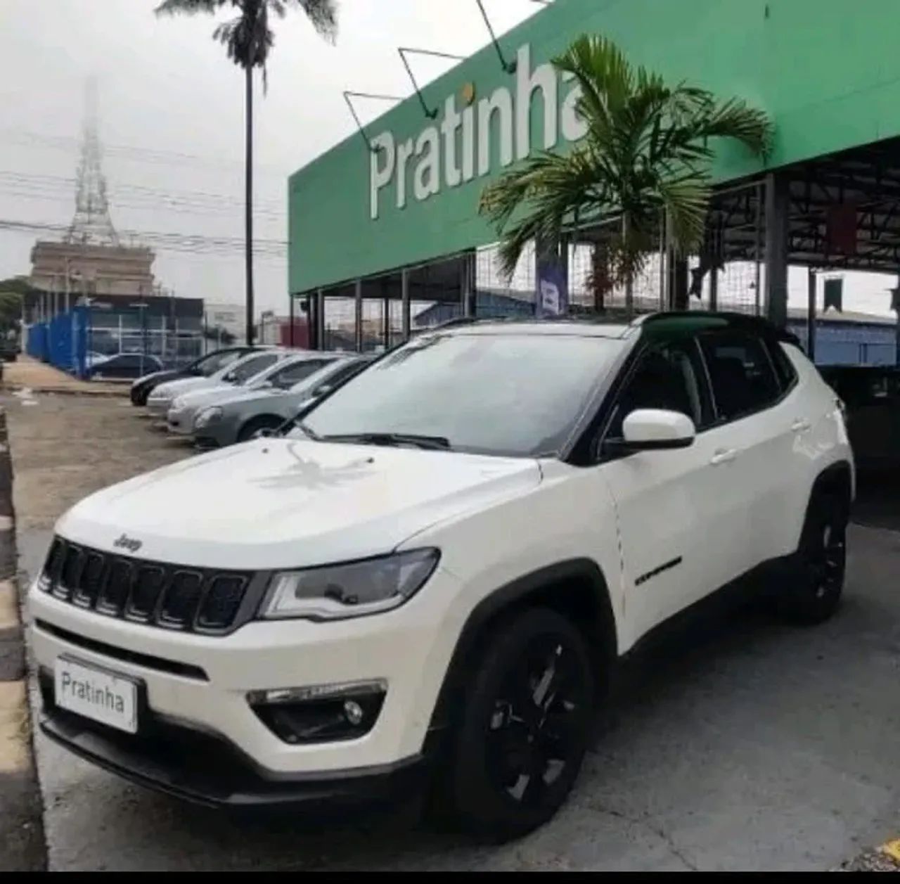 Jeep Compass Longitude 2.0 4X2 Flex 16V Aut. 2021