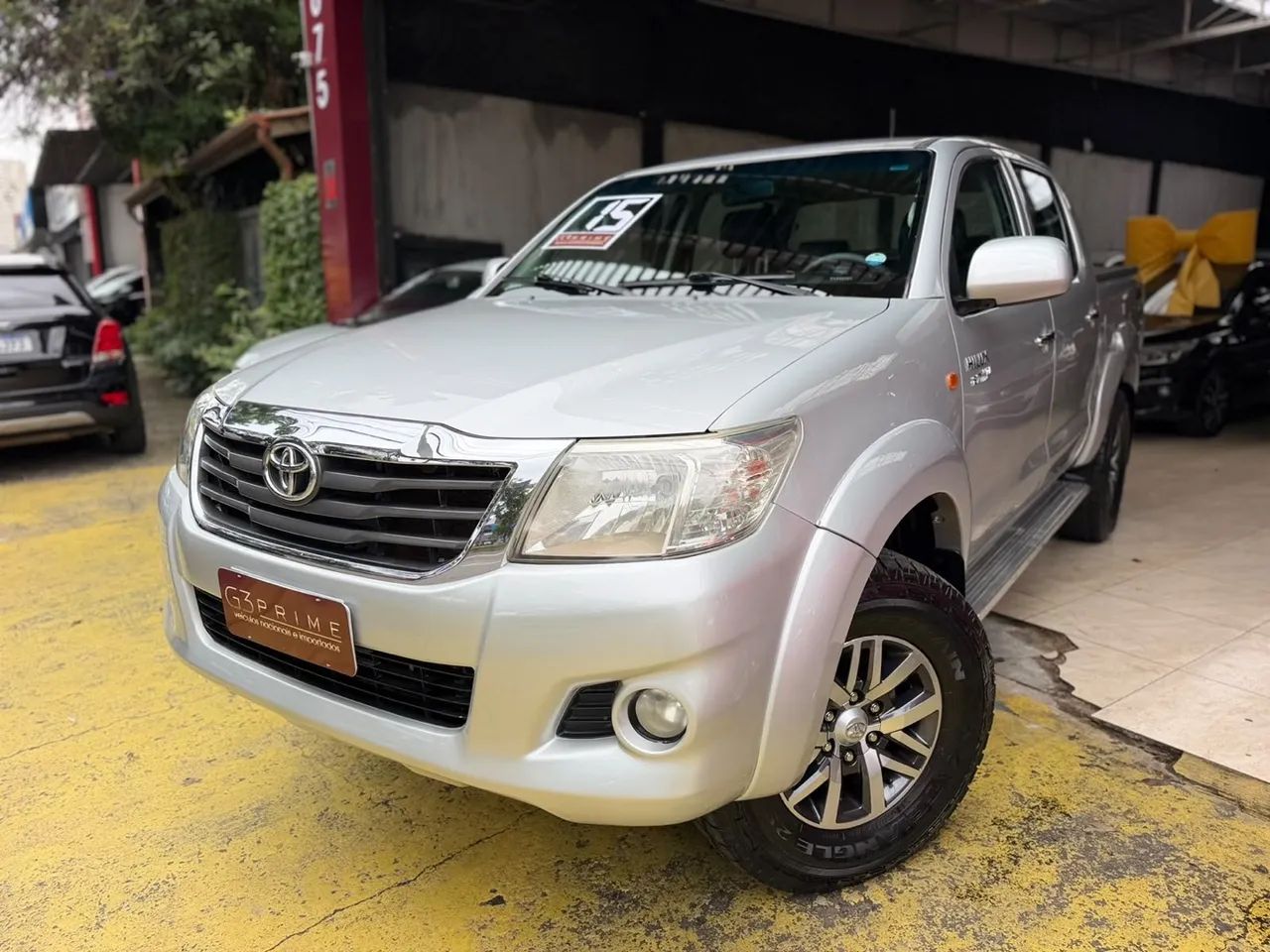 Toyota Hilux CD SR 4x2 2.7 16V/2.7 Flex Aut., foto 2 de 14