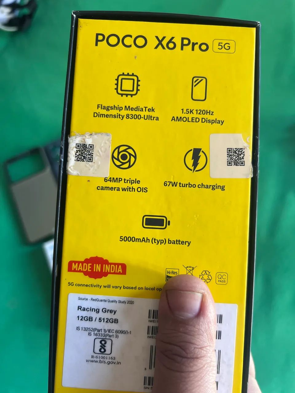 Poco x6 pro 512gb - Foto 3