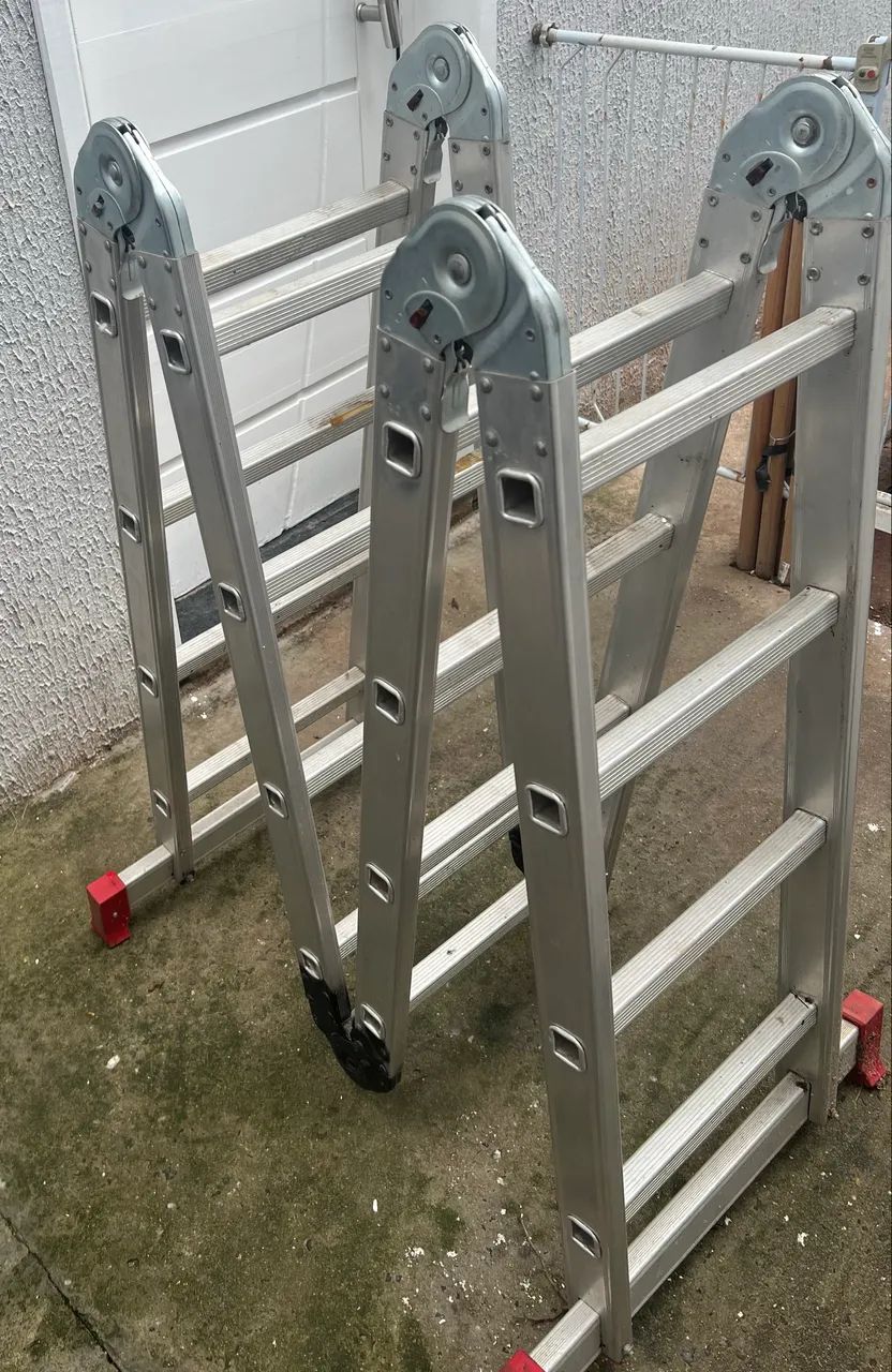 Escada Articulada Alumínio - Foto 2