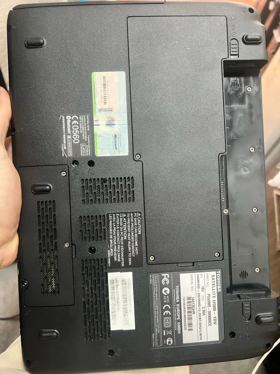 Notebook Toshiba i5  - Foto 4