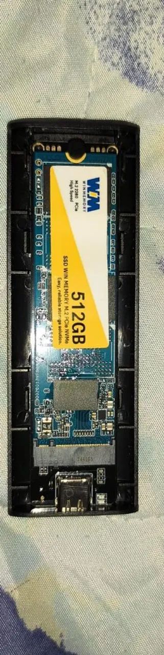 SSD M.2  512 GB