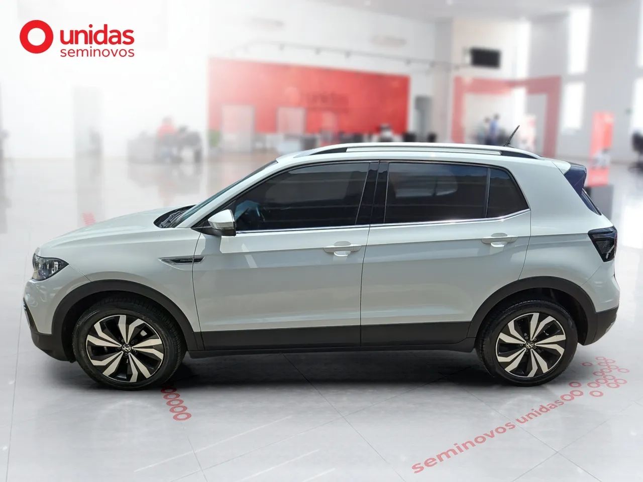 Volkswagen T-Cross Highline 1.4 TSI Flex 16V 5P AUT, foto 8 de 16