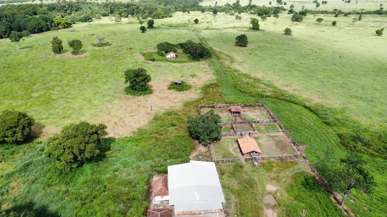 Fazenda à venda 148 alq em Nova Crixás-GO 