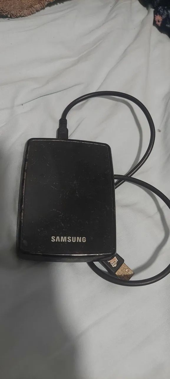 Hd externo samsung 640gb