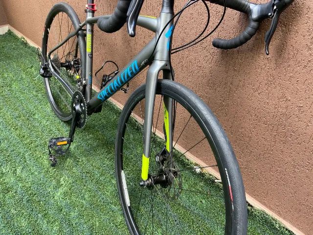 Bicicleta Specialized Diverge "gravel" 54 cm estado nova