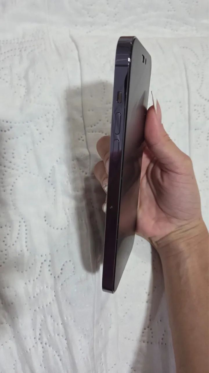 iPhone 14 Pro Max roxo  - Foto 4