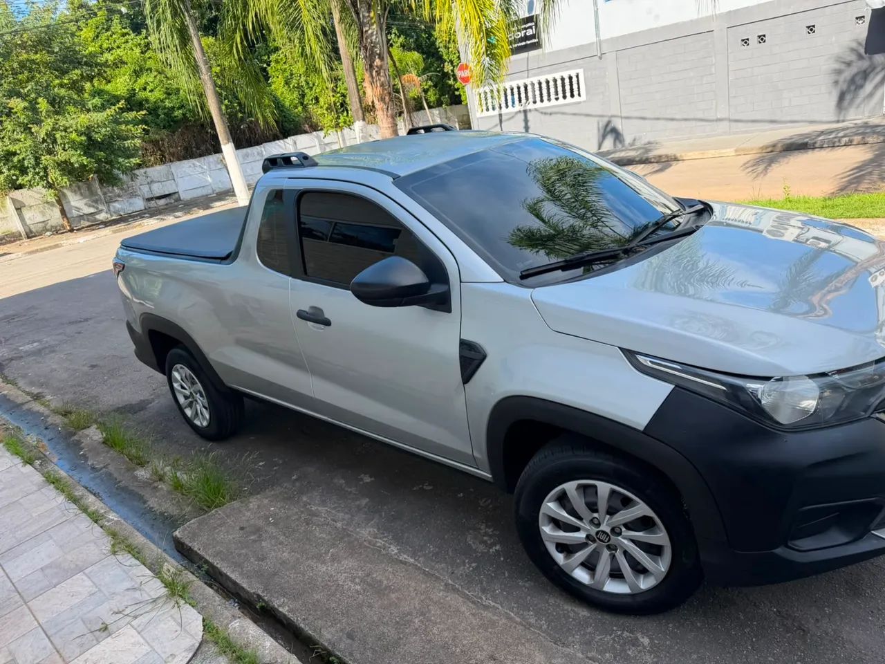 Fiat Strada Endurance 1.4 Flex 8V CS Plus 2023 - Foto 3