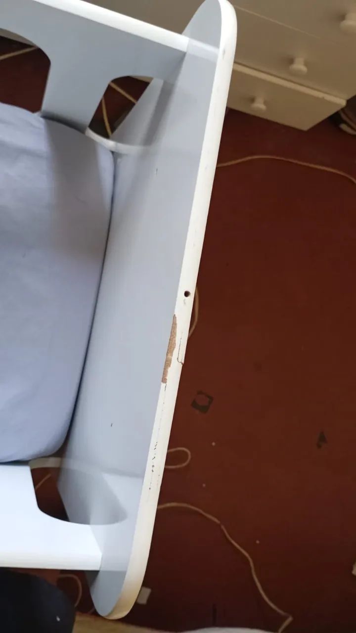 Mini berço  - Foto 2