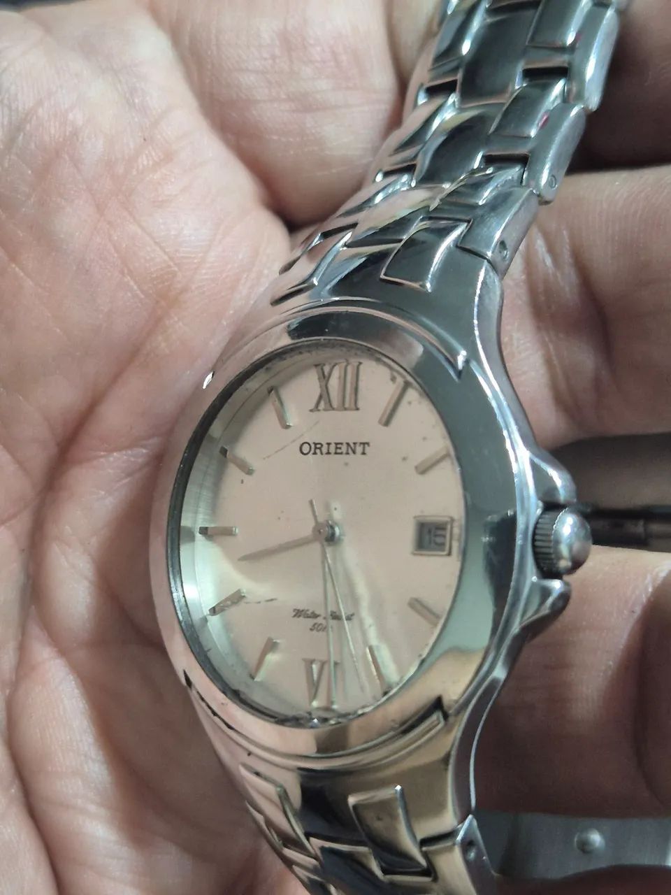 Relógio ORIENT À QUARTZ  -  ÓTIMO ESTADO - Foto 3