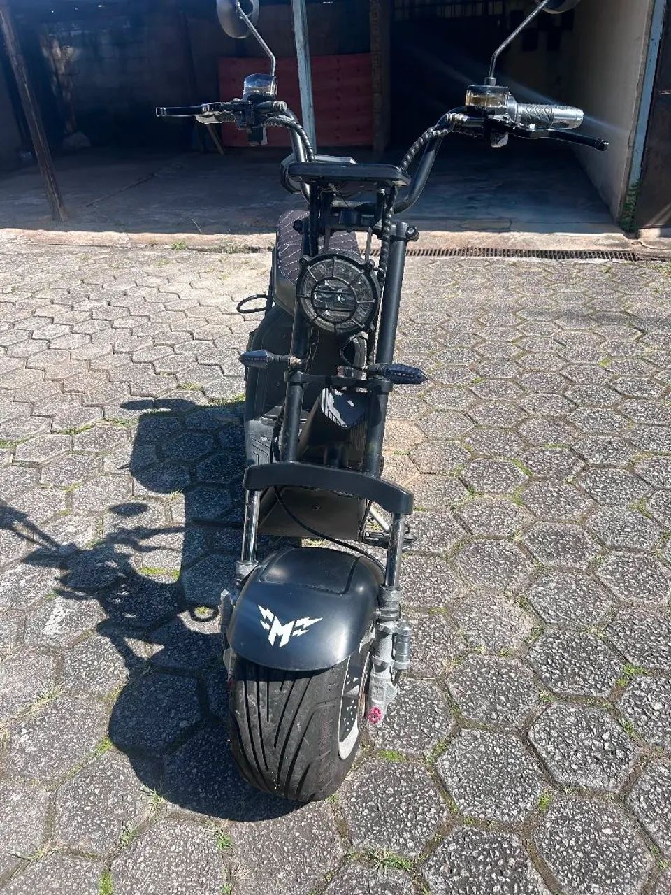Moto elétrica mobyu 