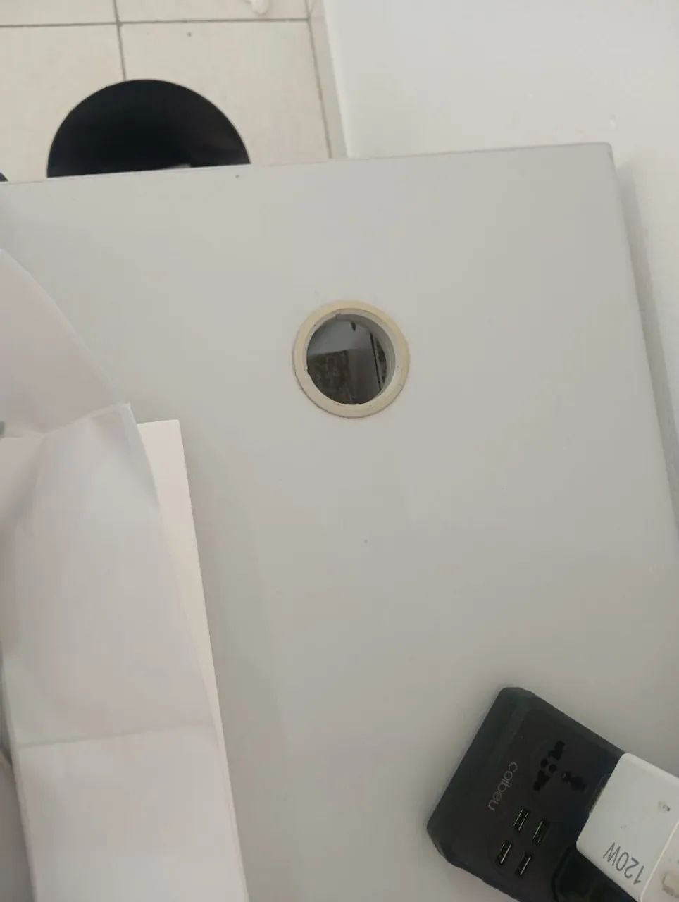 Mesa de escritório usada bom estado - Foto 3