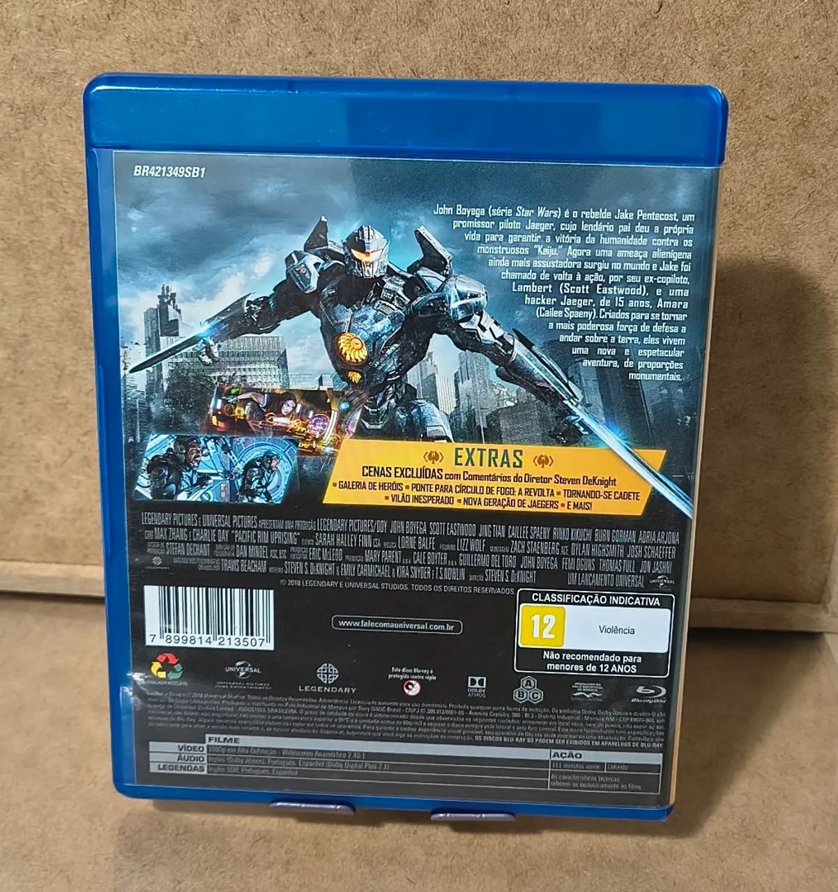 Bluray Círculo de Fogo A Revolta  - Foto 2