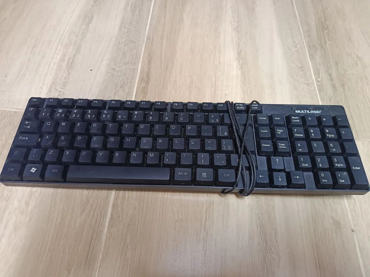 Teclado membrana multilaser